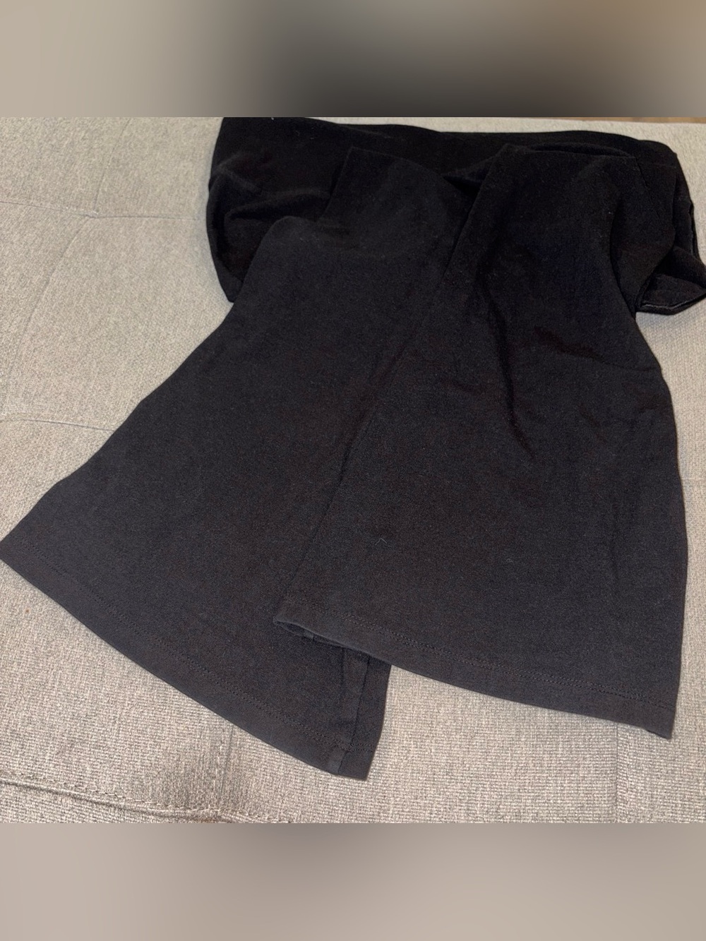 PINK Victoria's Secret Black Rhinestone Logo Lounge Pants - Picture 2 of 3